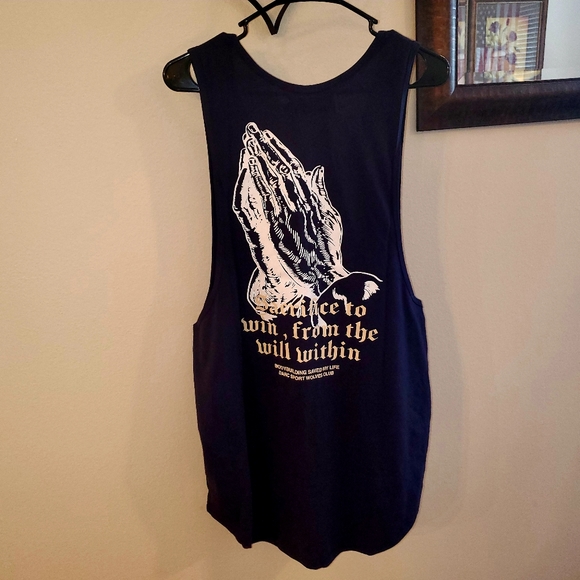 🆕️ Sold Darc Sport Drop Tank Burgundy Limited - Picture 5 of 6